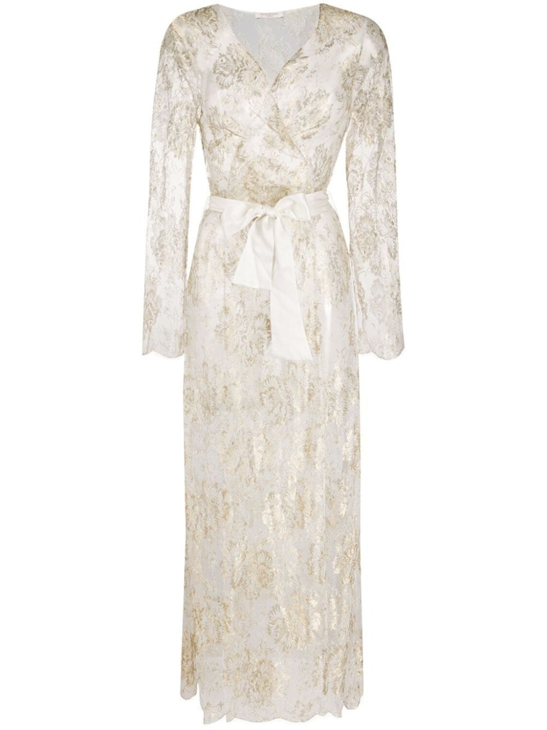 Прозрачный халат Reverie Gilda & Pearl, белый
Прозрачный халат Reverie Gilda & Pearl, белый