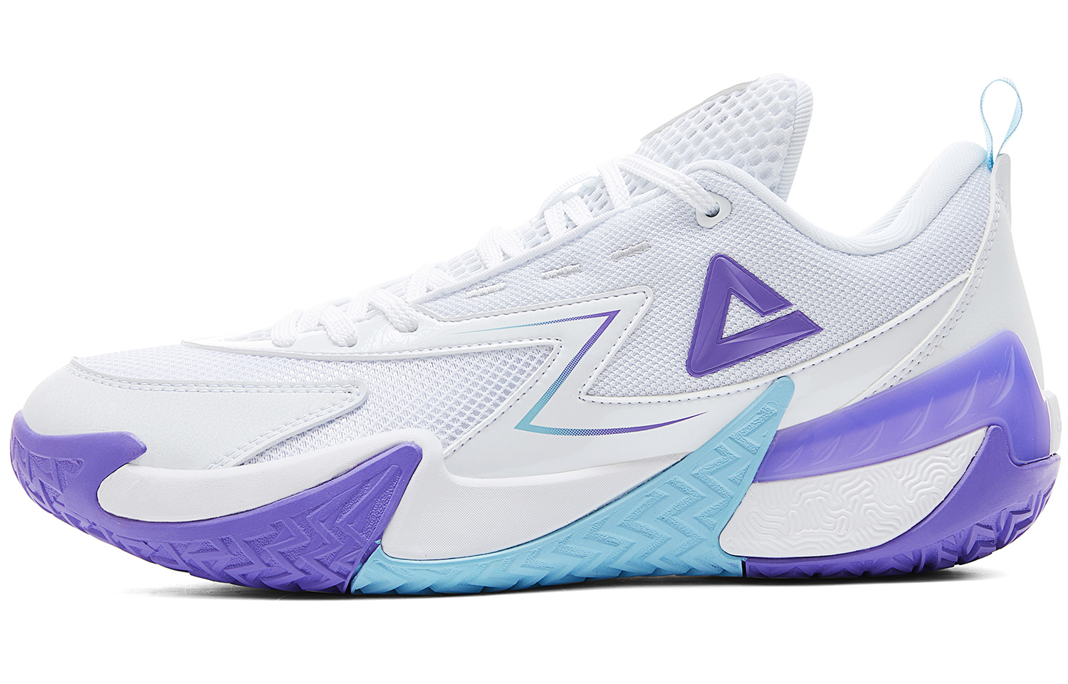 PEAK Кроссовки баскетбольные мужские с амортизацией, отскоком, дышащие, противоскользящие, низкие, бело-фиолетовые Baymax/Purple, цвет Baymax/Purple
PEAK Кроссовки баскетбольные мужские с амортизацией, отскоком, дышащие, противоскользящие, низкие, бело-фиолетовые Baymax/Purple, цвет Baymax/Purple