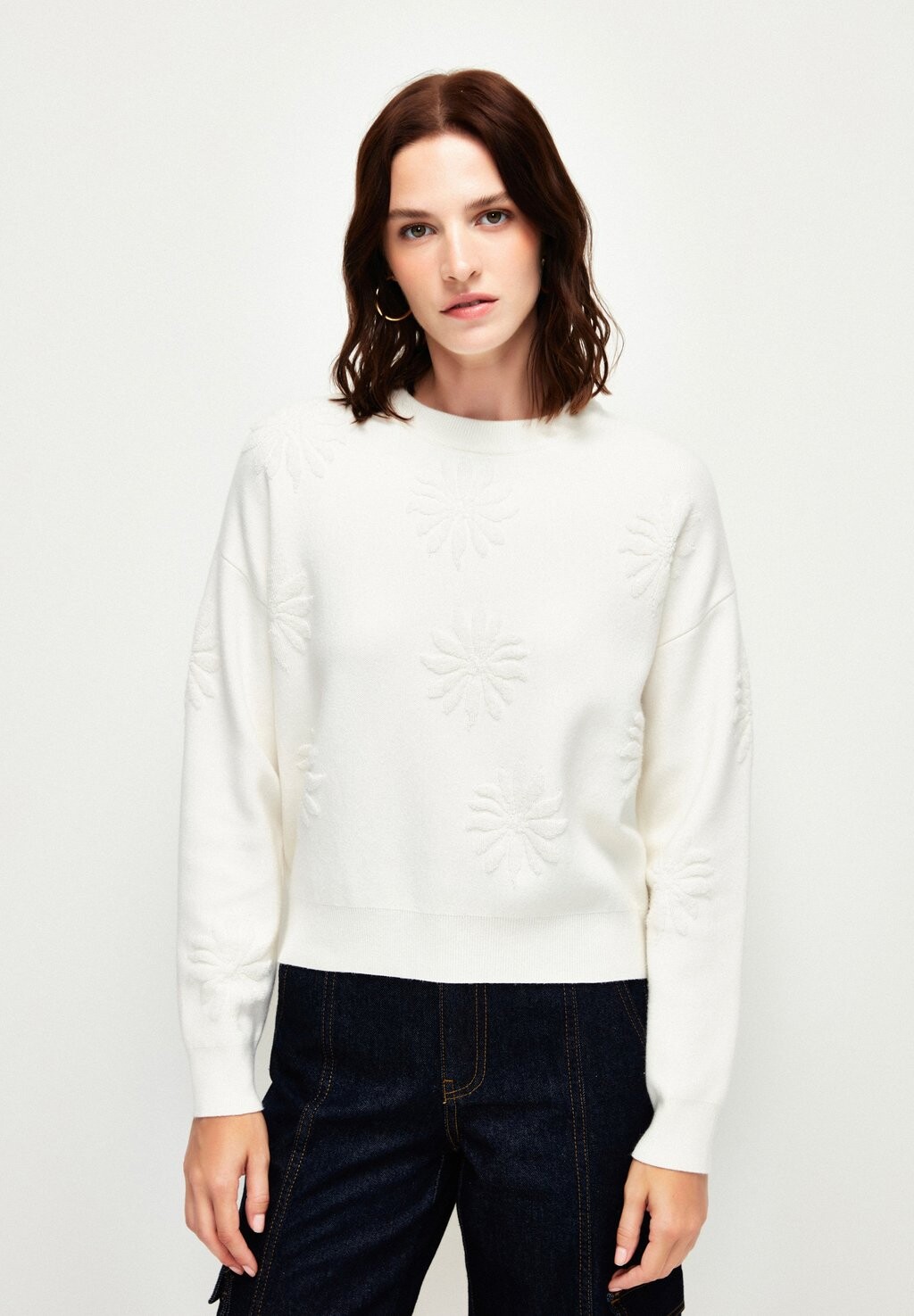 Вязаный свитер LONG SLEEVE adL, цвет light beige
Вязаный свитер LONG SLEEVE adL, цвет light beige