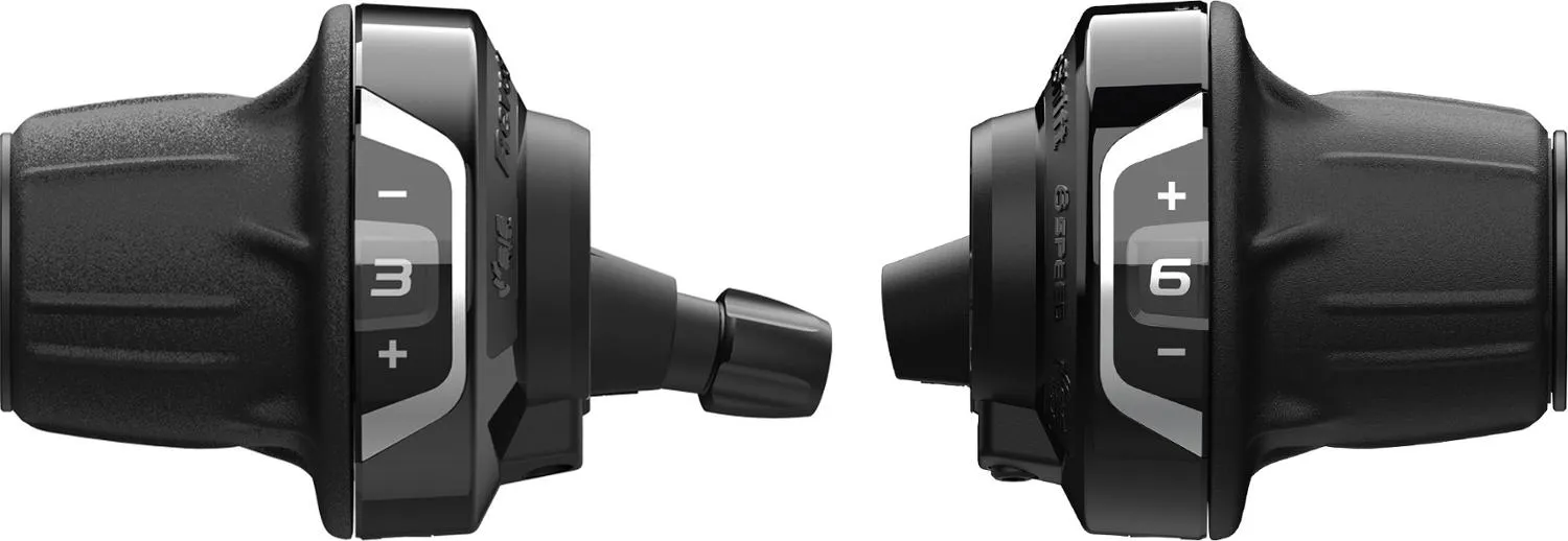 Комплект шифтеров SL-RV400 на 6 скоростей Shimano, None
Комплект шифтеров SL-RV400 на 6 скоростей Shimano, None