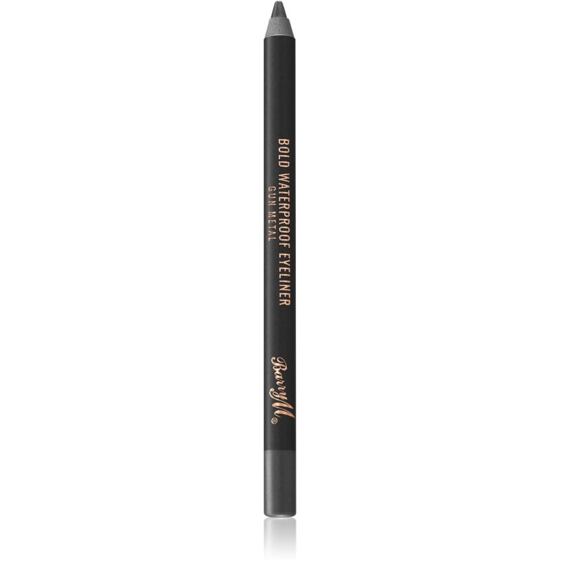Barry M Bold Waterproof Eyeliner водостойкая подводка для глаз оттенок Gun Metal 1,2 г Inna marka
Barry M Bold Waterproof Eyeliner водостойкая подводка для глаз оттенок Gun Metal 1,2 г Inna marka