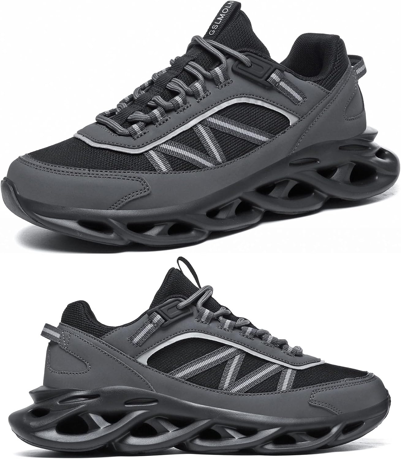 Мужские кроссовки GSLMOLN для ходьбы и бега, легкие, противоскользящие, модные, повседневные спортивные кроссовки с дышащей сеткой, теннисные кроссовки для джоггинга и кросс-тренинга, белый/черный
Мужские кроссовки GSLMOLN для ходьбы и бега, легкие, противоскользящие, модные, повседневные спортивные кроссовки с дышащей сеткой, теннисные кроссовки для джоггинга и кросс-тренинга, белый/черный