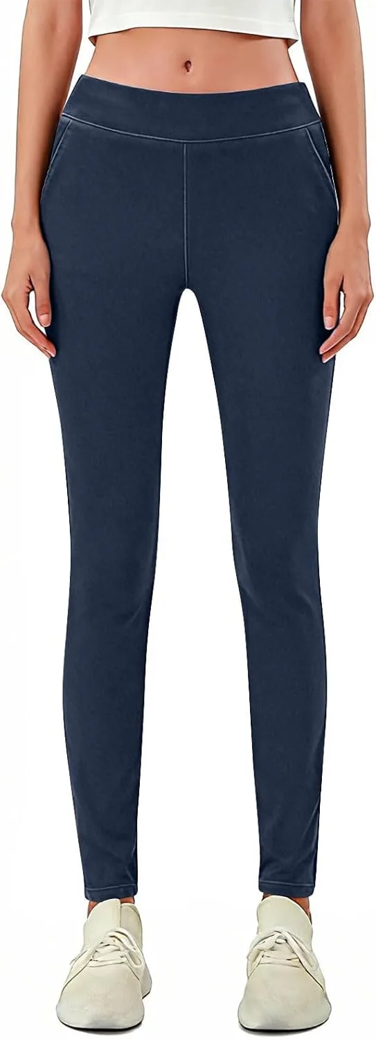 Женские брюки с зауженным низом и эластичным поясом Lmdudan
Женские брюки с зауженным низом и эластичным поясом Lmdudan