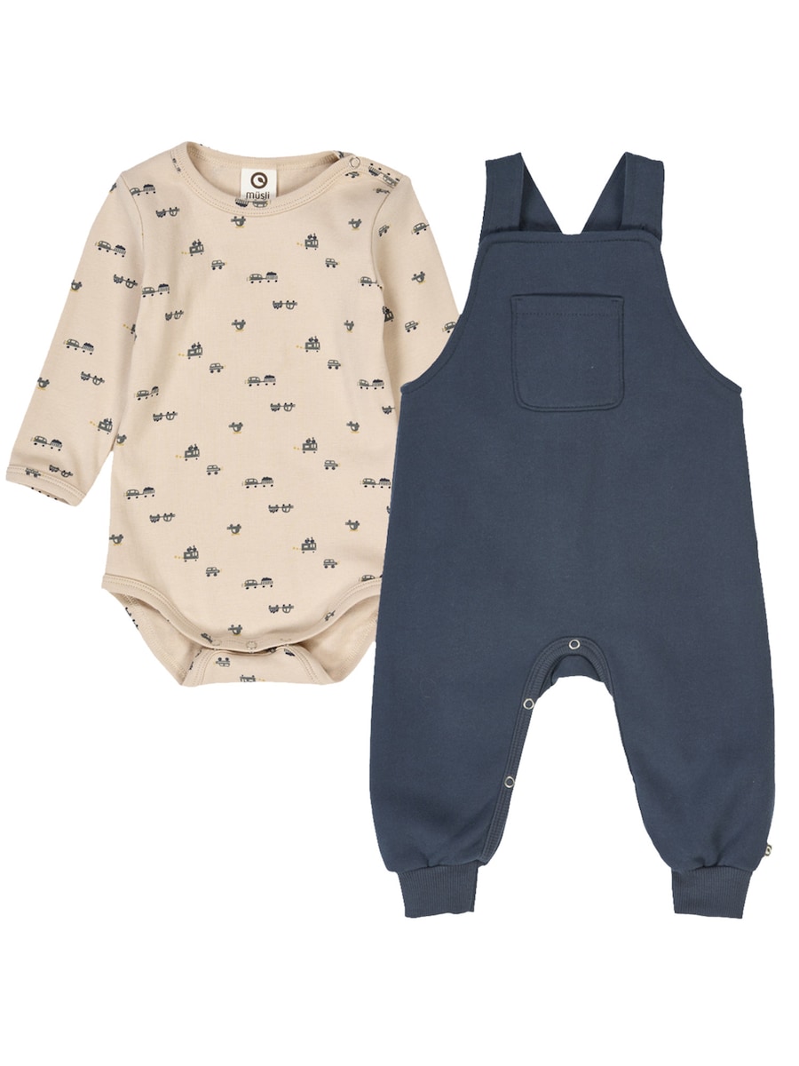 Набор Müsli by GREEN COTTON, бежевый/темно-синий
Набор Müsli by GREEN COTTON, бежевый/темно-синий