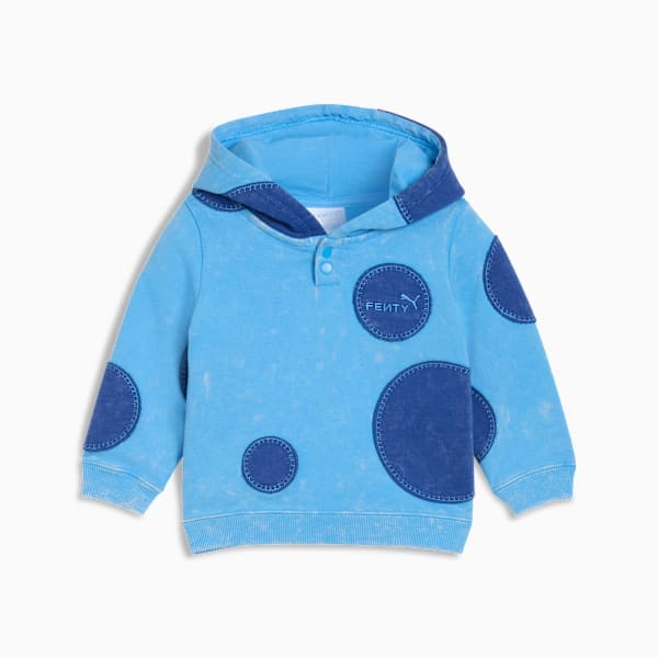 Толстовка с капюшоном для малышей Fenty X Puma X Smurfs, синий
Толстовка с капюшоном для малышей Fenty X Puma X Smurfs, синий