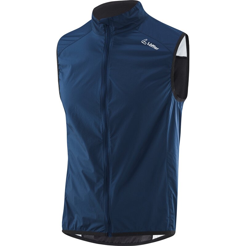 Жилет m bike vest cf wpm pocket Löffler, синий
Жилет m bike vest cf wpm pocket Löffler, синий