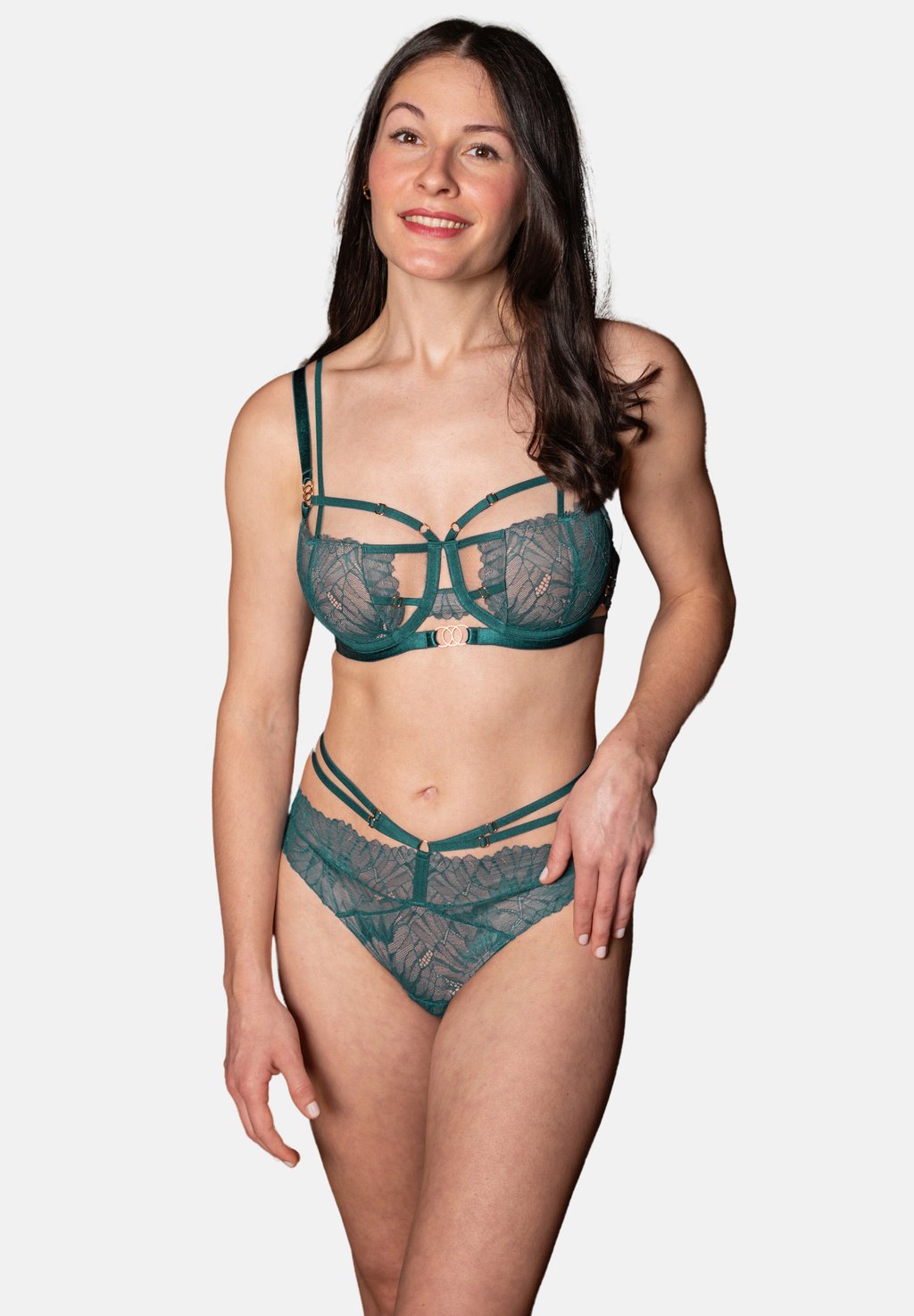 Стринги SugarShape, зеленый 
Стринги SugarShape, зеленый