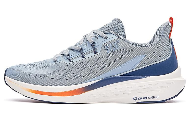 Кроссовки мужские с низким верхом серый/синий 361°
Кроссовки мужские с низким верхом серый/синий 361°