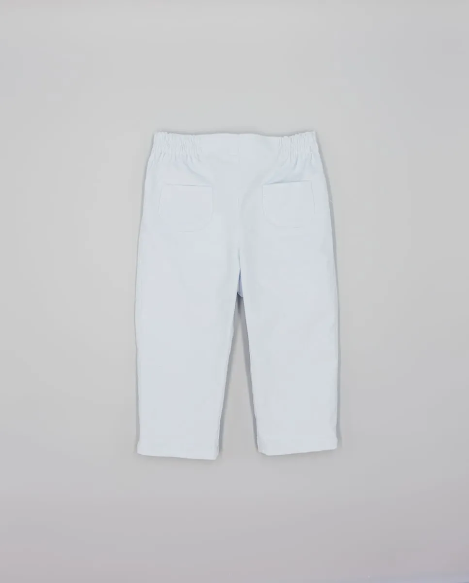 Детские брюки с карманами Fina Ejerique, синий
Детские брюки с карманами Fina Ejerique, синий