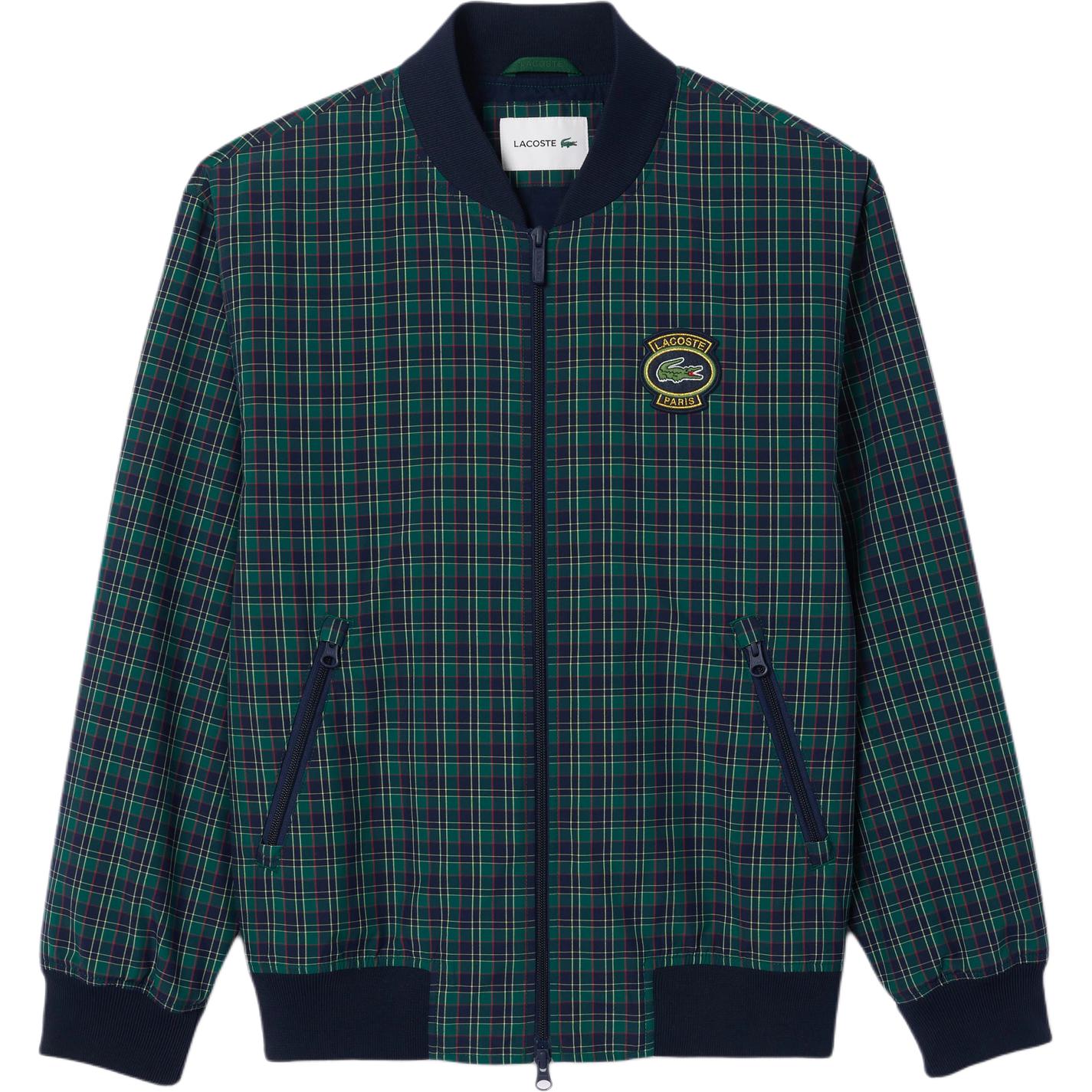 LACOSTE Куртка мужская морская синяя с белым, Marine Blue/White
LACOSTE Куртка мужская морская синяя с белым, Marine Blue/White