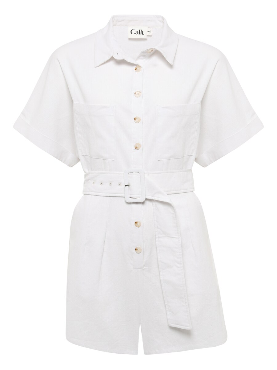 Комбинезон Calli Jumpsuit SOFIA, белый
Комбинезон Calli Jumpsuit SOFIA, белый