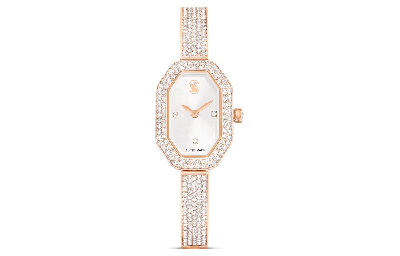 Swarovski Часы Dextera Bangle 19mm, White Dial
Swarovski Часы Dextera Bangle 19mm, White Dial