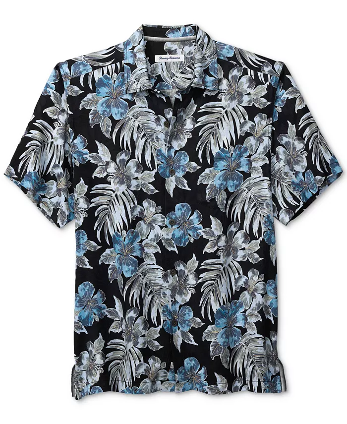 Мужская рубашка на пуговицах с цветочным принтом Ravello Blooms из шелка, классический крой Tommy Bahama, черный
Мужская рубашка на пуговицах с цветочным принтом Ravello Blooms из шелка, классический крой Tommy Bahama, черный