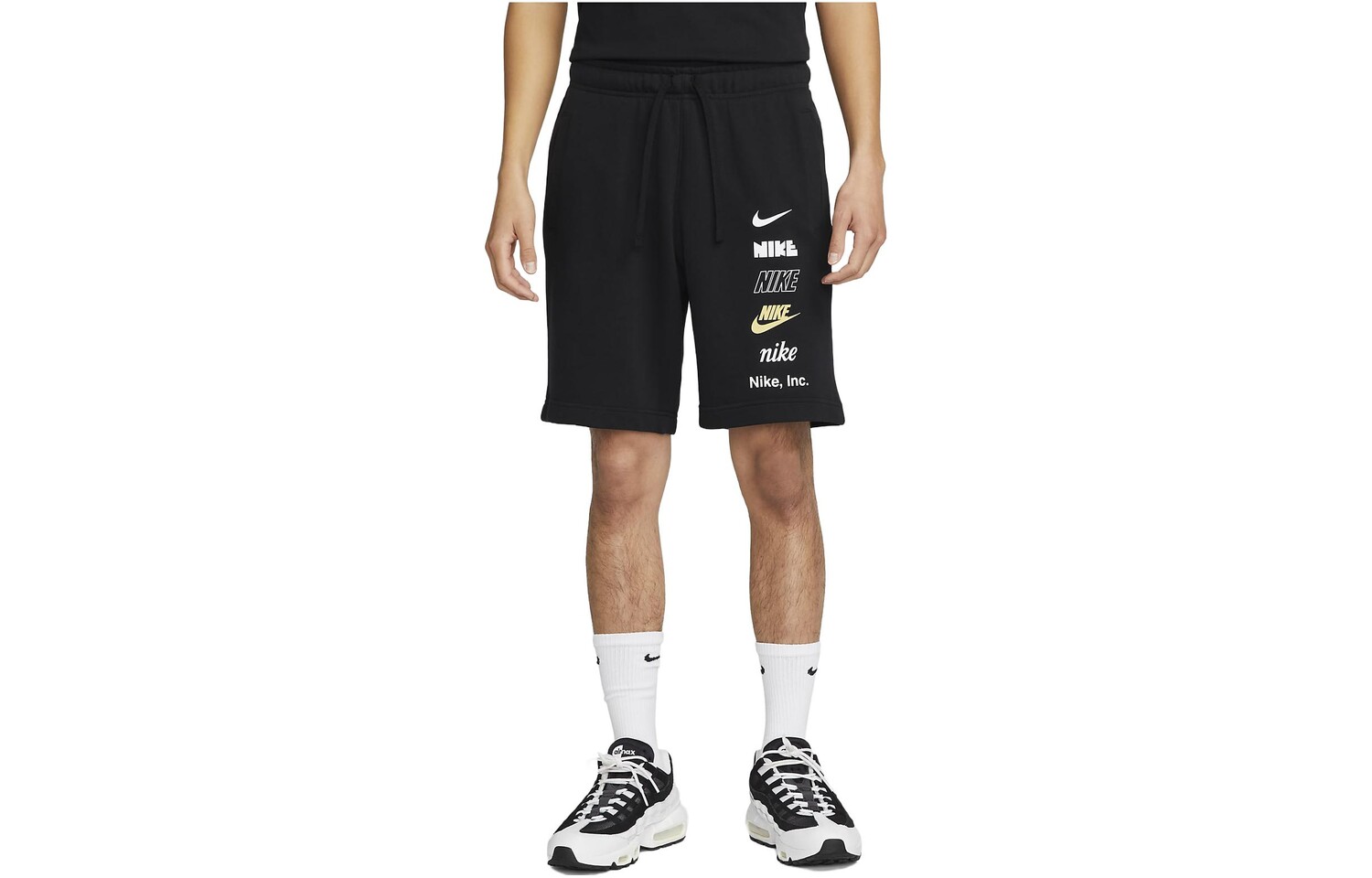 Мужские повседневные шорты Nike, цвет Black
Мужские повседневные шорты Nike, цвет Black