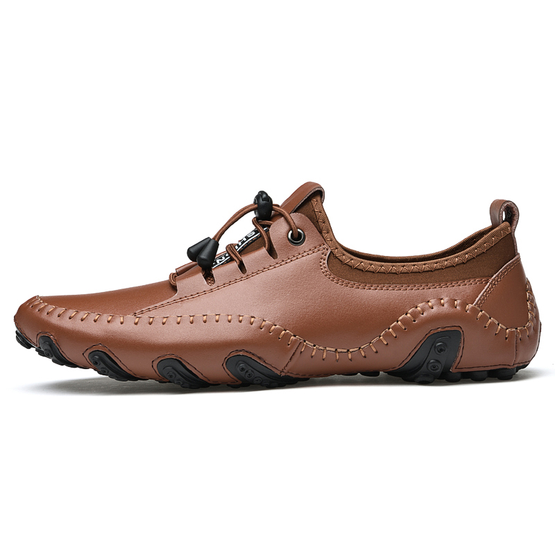 Wen Nai Мужские повседневные туфли с низким верхом, коричневые
Wen Nai Мужские повседневные туфли с низким верхом, коричневые