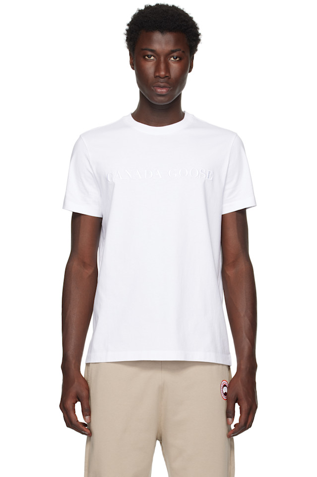 Эмерсон свитшот с круглым вырезом Canada Goose, белый
Эмерсон свитшот с круглым вырезом Canada Goose, белый