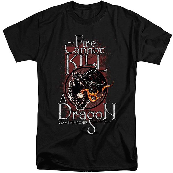 Футболка Game of thrones fire cannot kill a dragon Licensed Character
Футболка Game of thrones fire cannot kill a dragon Licensed Character