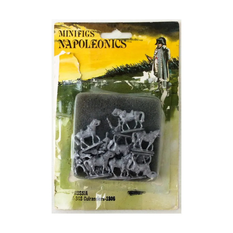 Кирасирская кавалерия в двуроге, Napoleonic Miniatures - Prussian (15mm) (Minifigs)
Кирасирская кавалерия в двуроге, Napoleonic Miniatures - Prussian (15mm) (Minifigs)