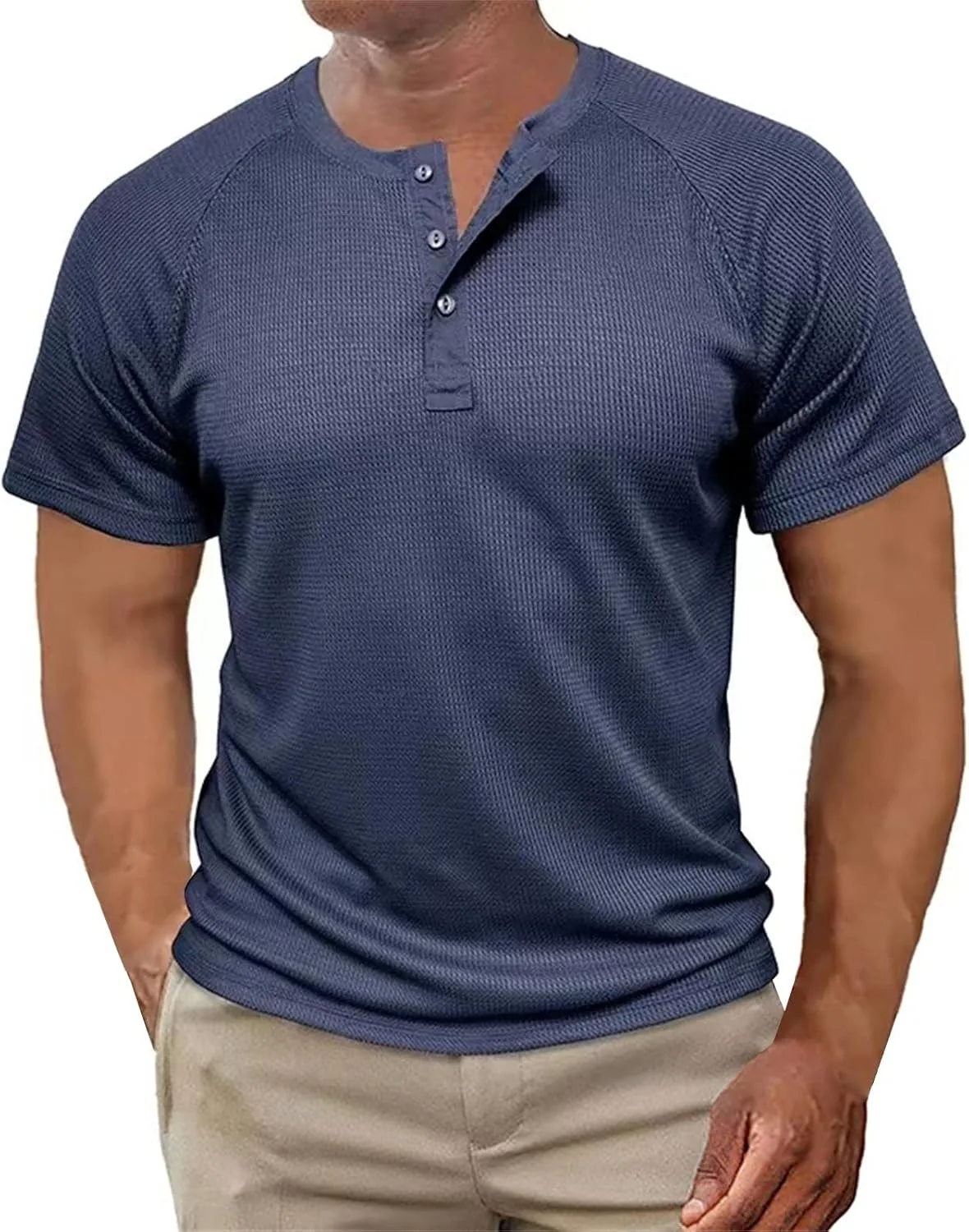 Мужская футболка-поло с коротким рукавом, вязаная, плотная, для лета CHXLQQX
Мужская футболка-поло с коротким рукавом, вязаная, плотная, для лета CHXLQQX