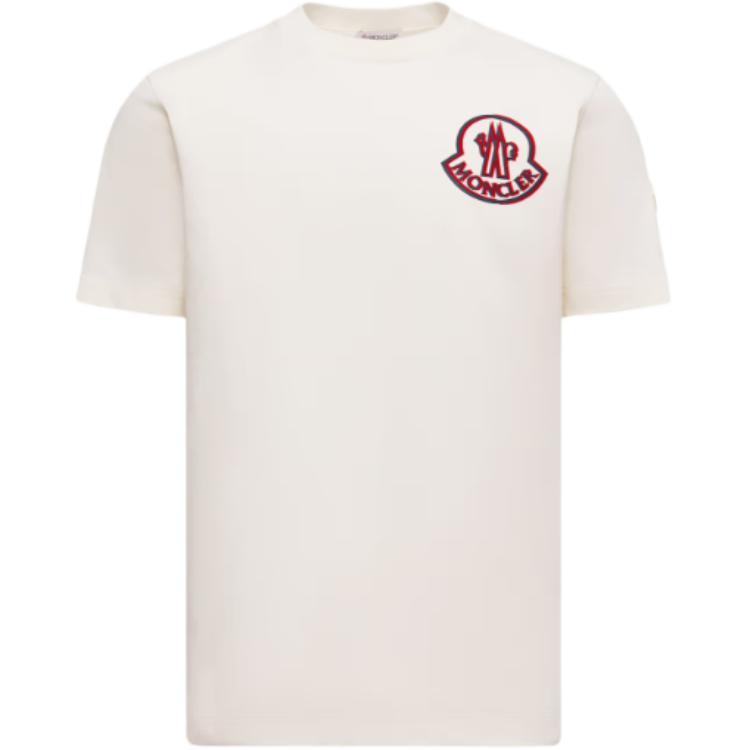 Футболка из хлопка с нашивкой-логотипом Moncler, серый/белый
Футболка из хлопка с нашивкой-логотипом Moncler, серый/белый