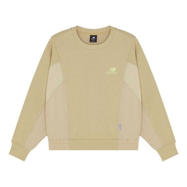 Свитер logo printing splicing sports round neck pullover khaki hoodie New Balance, хаки
Свитер logo printing splicing sports round neck pullover khaki hoodie New Balance, хаки