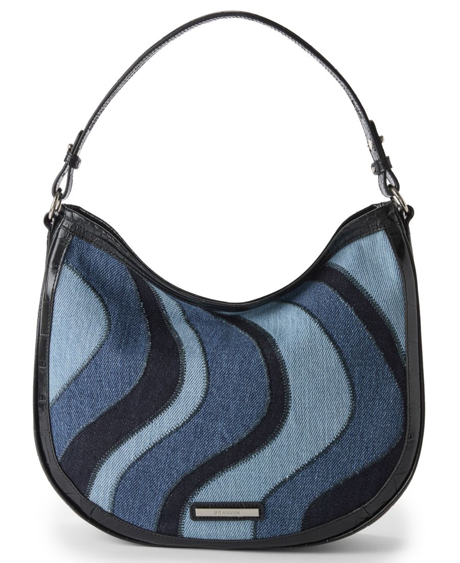 Сумка-хобо Kathleen Denim Medium Brahmin, Retro Blue Lismore
Сумка-хобо Kathleen Denim Medium Brahmin, Retro Blue Lismore