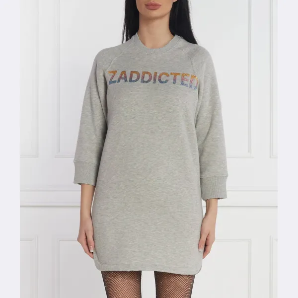 Платье Zadig&Voltaire, серый 
Платье Zadig&Voltaire, серый