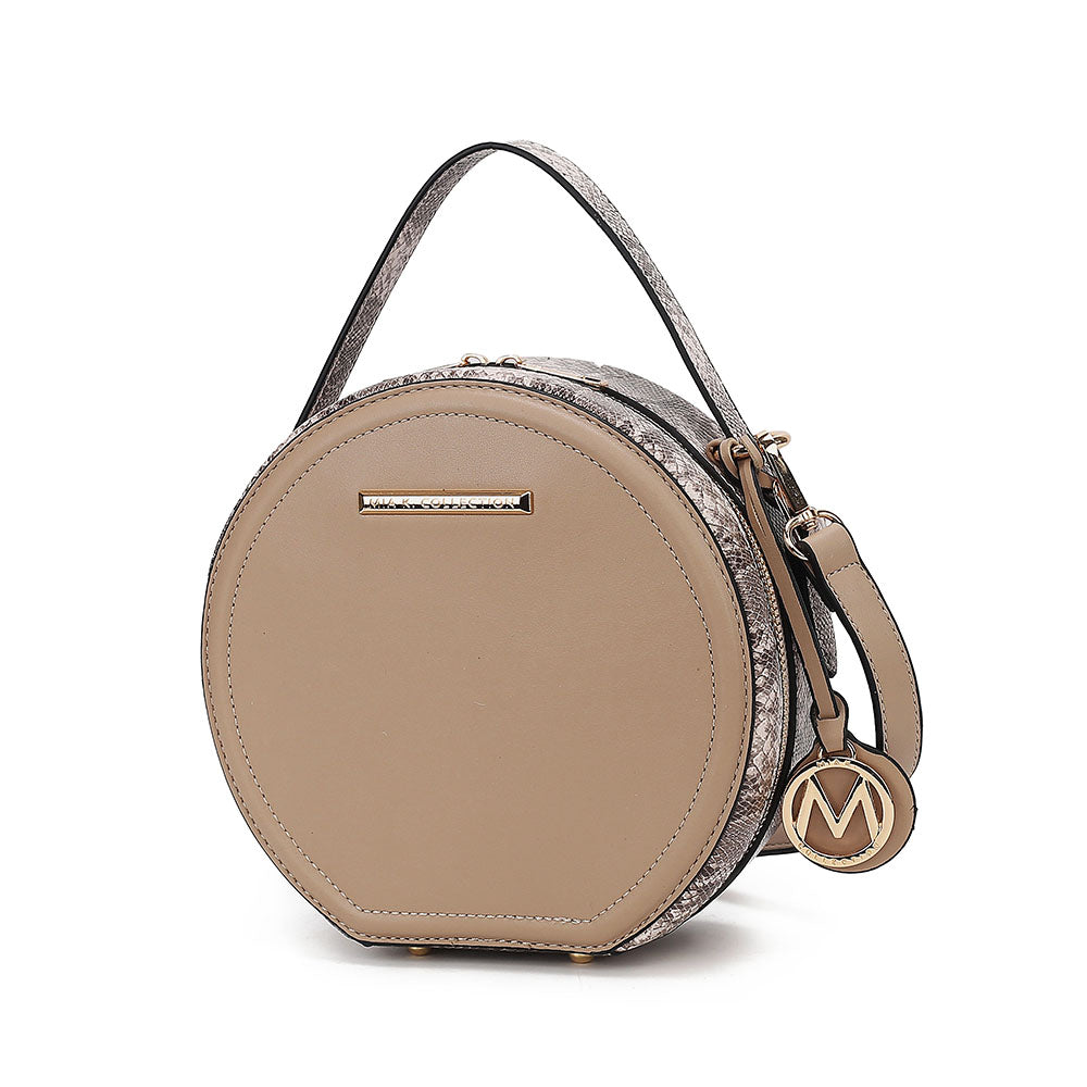 Сумка-кроссбоди Mallory от Mia K для женщин MKF Collection By Mia K., Taupe
Сумка-кроссбоди Mallory от Mia K для женщин MKF Collection By Mia K., Taupe