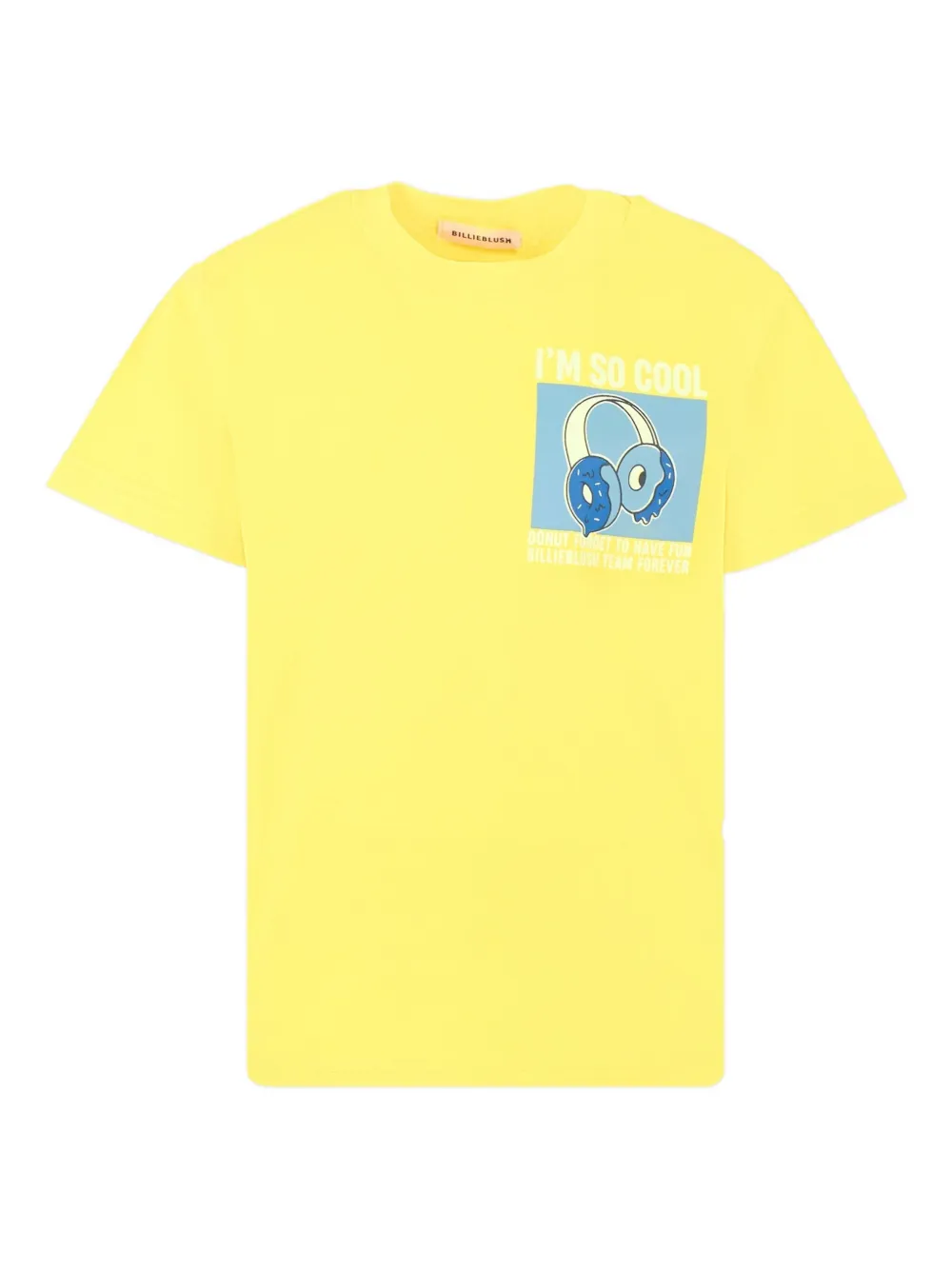 Футболка с графическим принтом Billieblush, желтый
Футболка с графическим принтом Billieblush, желтый