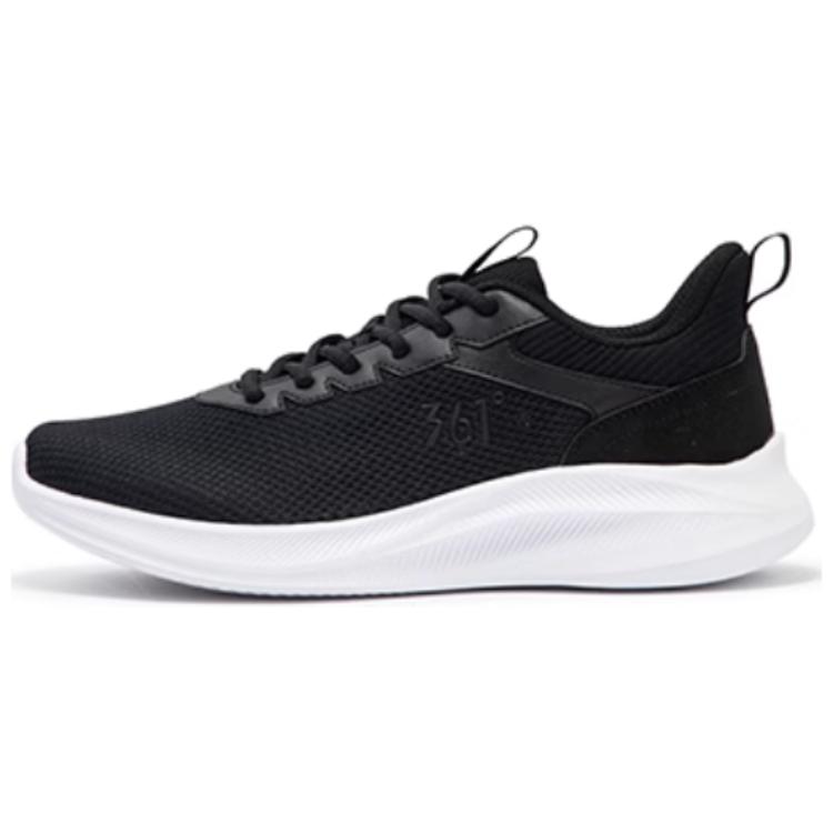 Амортизирующие износостойкие низкие повседневные кроссовки для бега мужские черно-белые 361°
Амортизирующие износостойкие низкие повседневные кроссовки для бега мужские черно-белые 361°