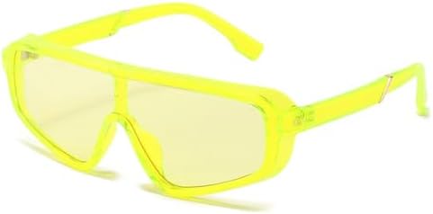 Винтажные квадратные солнцезащитные очки в стиле панк для мужчин и женщин, модные цельные солнцезащитные очки для женщин, ретро-очки коричневого цвета MTZJH, Green-yellow
Винтажные квадратные солнцезащитные очки в стиле панк для мужчин и женщин, модные цельные солнцезащитные очки для женщин, ретро-очки коричневого цвета MTZJH, Green-yellow