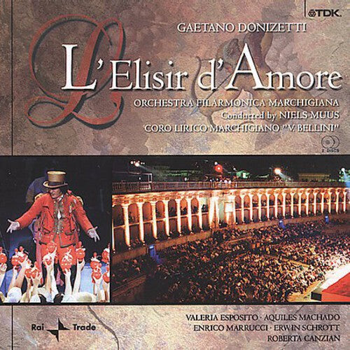 CD диск Donizetti / Esposito / Machado / Marruci / Muus: L'elisir D'amore
CD диск Donizetti / Esposito / Machado / Marruci / Muus: L'elisir D'amore