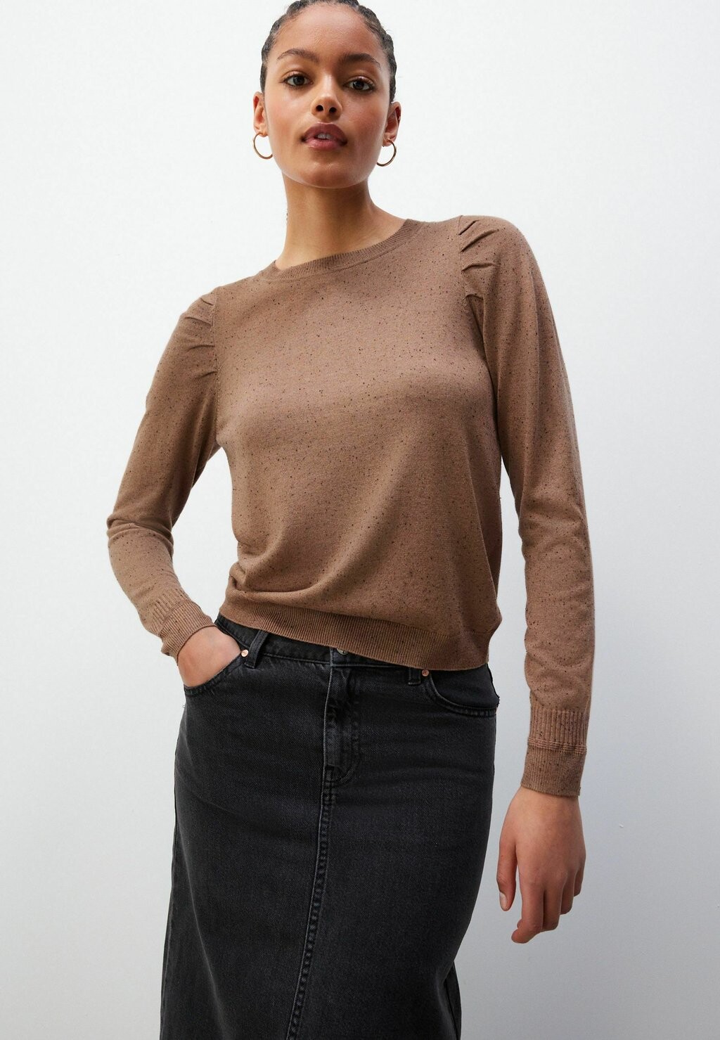 Джемпер CREW NECK LONG SLEEVE, REGULAR FIT Next, коричневый
Джемпер CREW NECK LONG SLEEVE, REGULAR FIT Next, коричневый