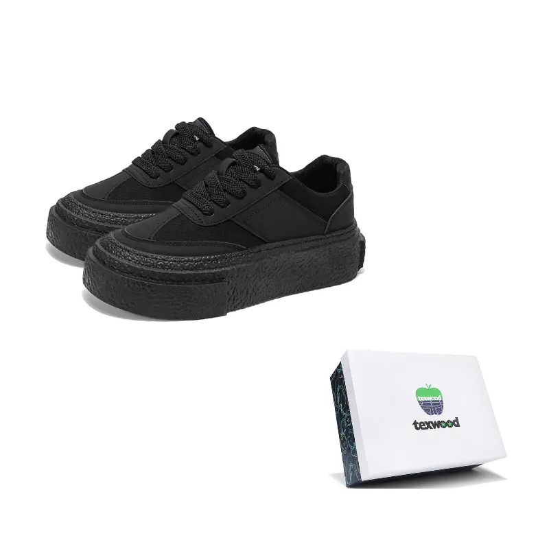 TEXWOOD Кроссовки для скейтбординга мужские с защитой от истирания, дышащие, низкие, черные, цвет Black
TEXWOOD Кроссовки для скейтбординга мужские с защитой от истирания, дышащие, низкие, черные, цвет Black