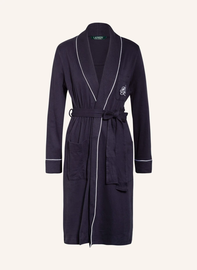 Женский халат Lauren Ralph Lauren, синий
Женский халат Lauren Ralph Lauren, синий