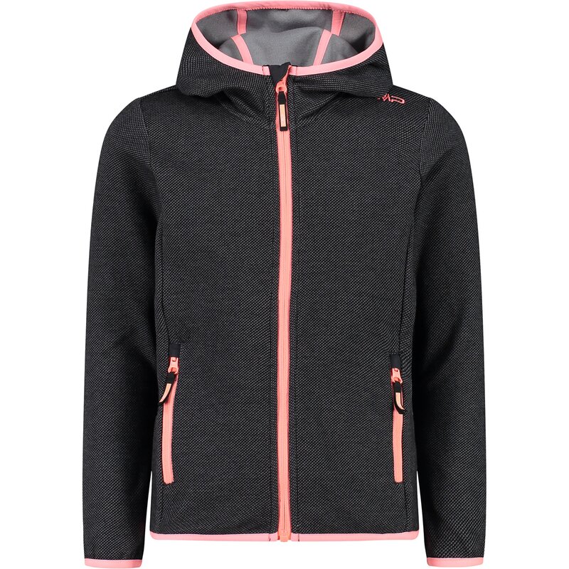 Детская куртка Kapuzensweat с капюшоном и фиксатором Cmp, цвет nero-graffite
Детская куртка Kapuzensweat с капюшоном и фиксатором Cmp, цвет nero-graffite