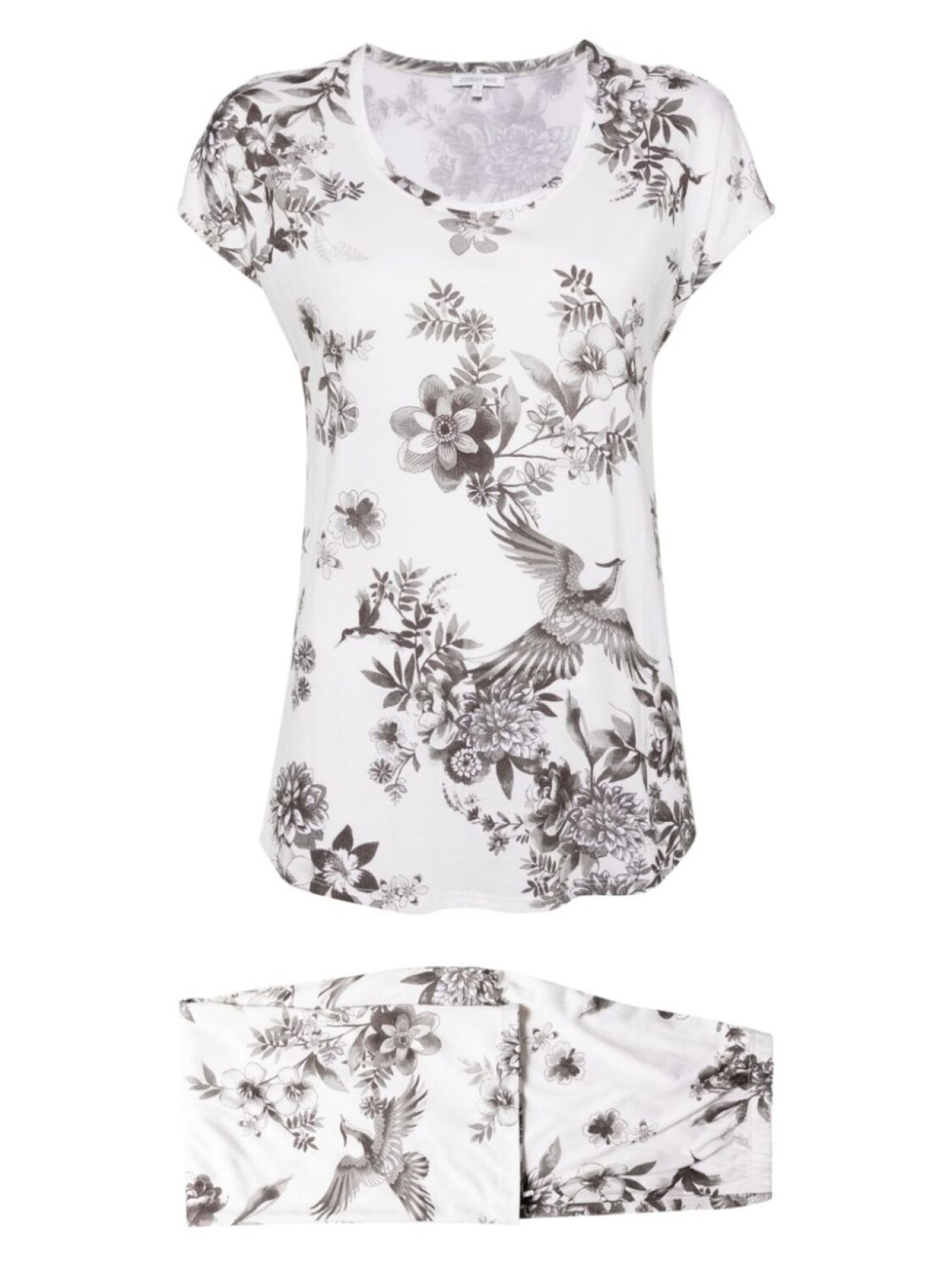 Johnny Was пижама The Bobbie Crop, нейтральный цвет
Johnny Was пижама The Bobbie Crop, нейтральный цвет