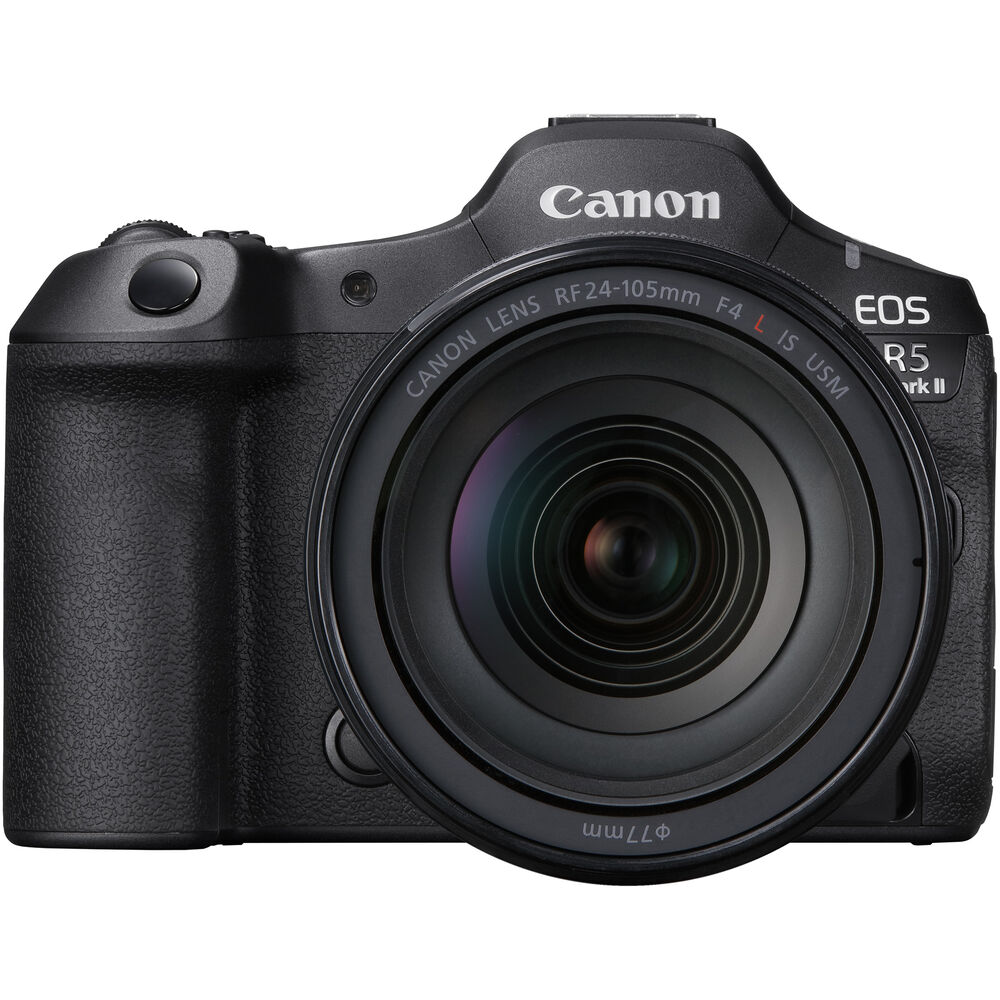 Беззеркальная камера Canon EOS R5 Mark II Mirrorless Camera with 24-105mm f/4
Беззеркальная камера Canon EOS R5 Mark II Mirrorless Camera with 24-105mm f/4
