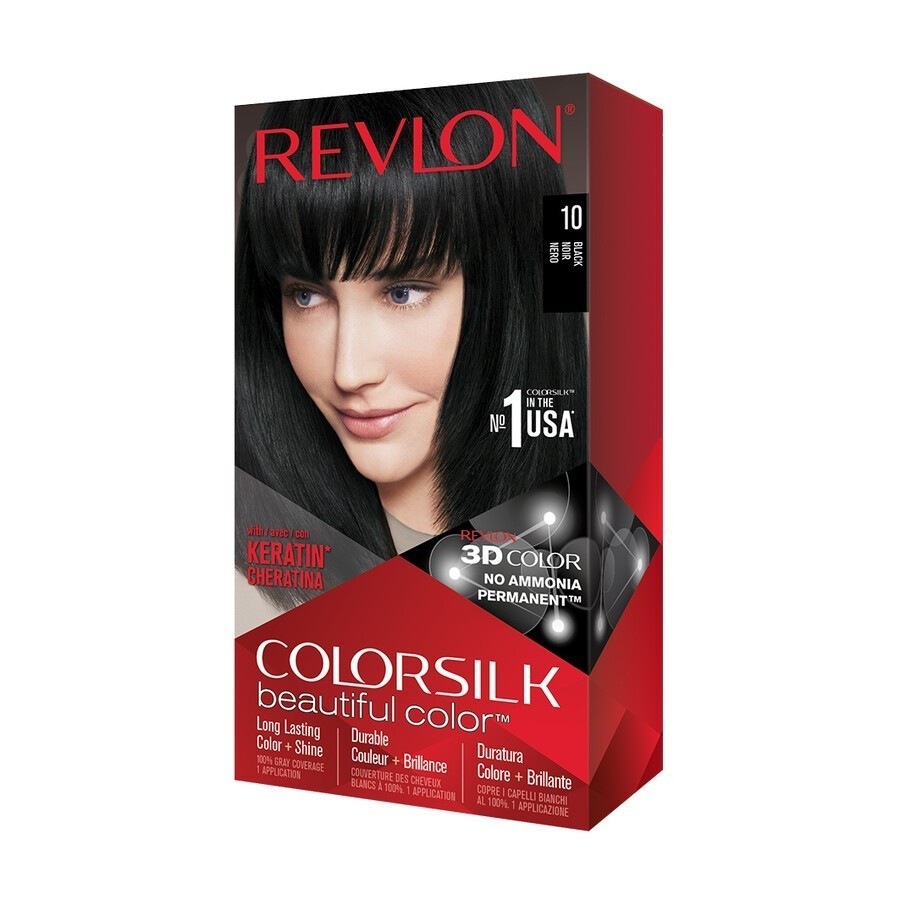Краска для волос colorsilk beautiful color Revlon, 1 stück, количество 1 шт.
Краска для волос colorsilk beautiful color Revlon, 1 stück, количество 1 шт.