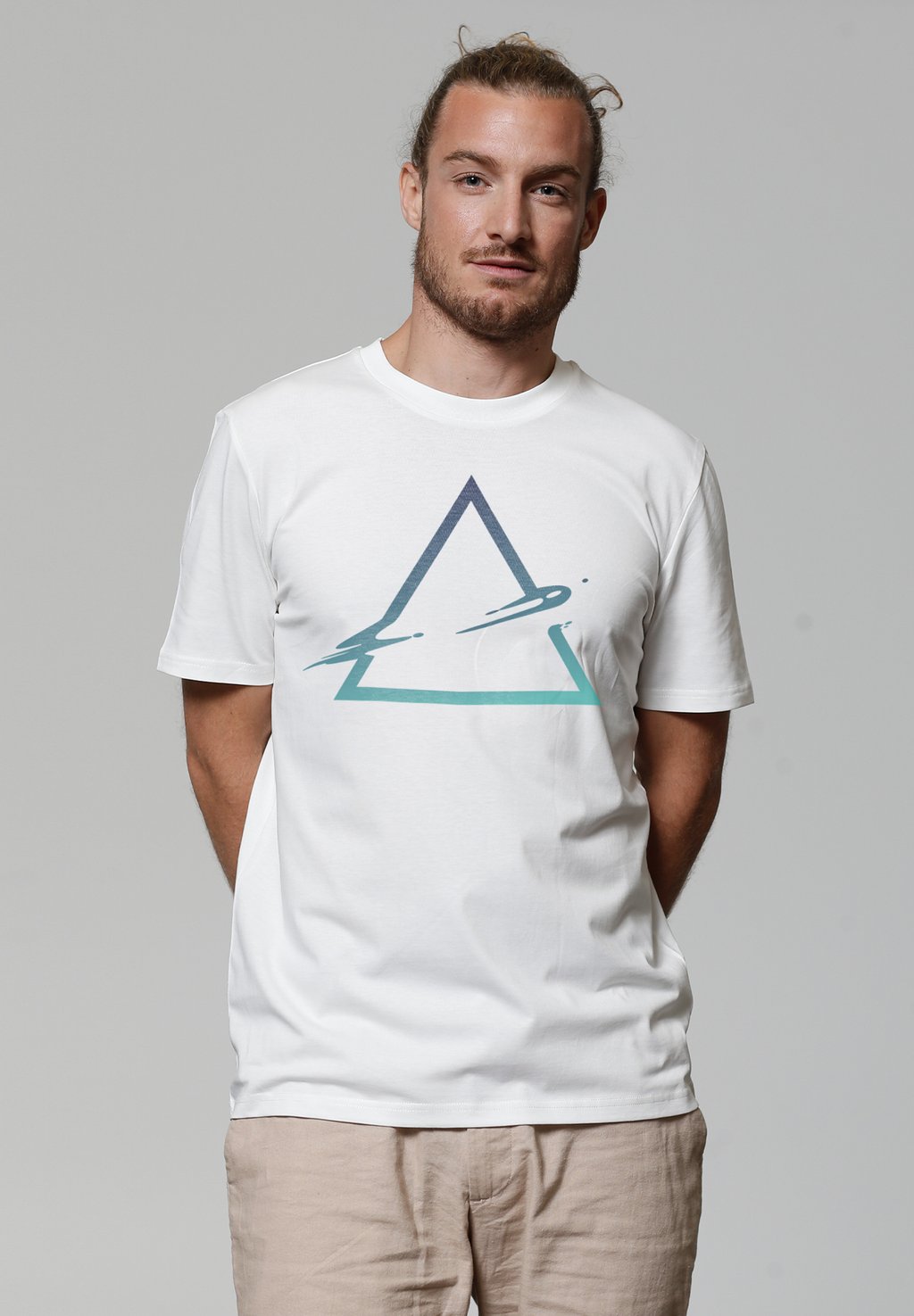 Футболка с принтом TRIANGLE watapparel, белый
Футболка с принтом TRIANGLE watapparel, белый