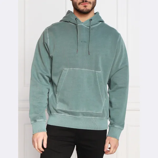 Толстовка с капюшоном Wefade стандартного кроя Boss, зеленый
Толстовка с капюшоном Wefade стандартного кроя Boss, зеленый