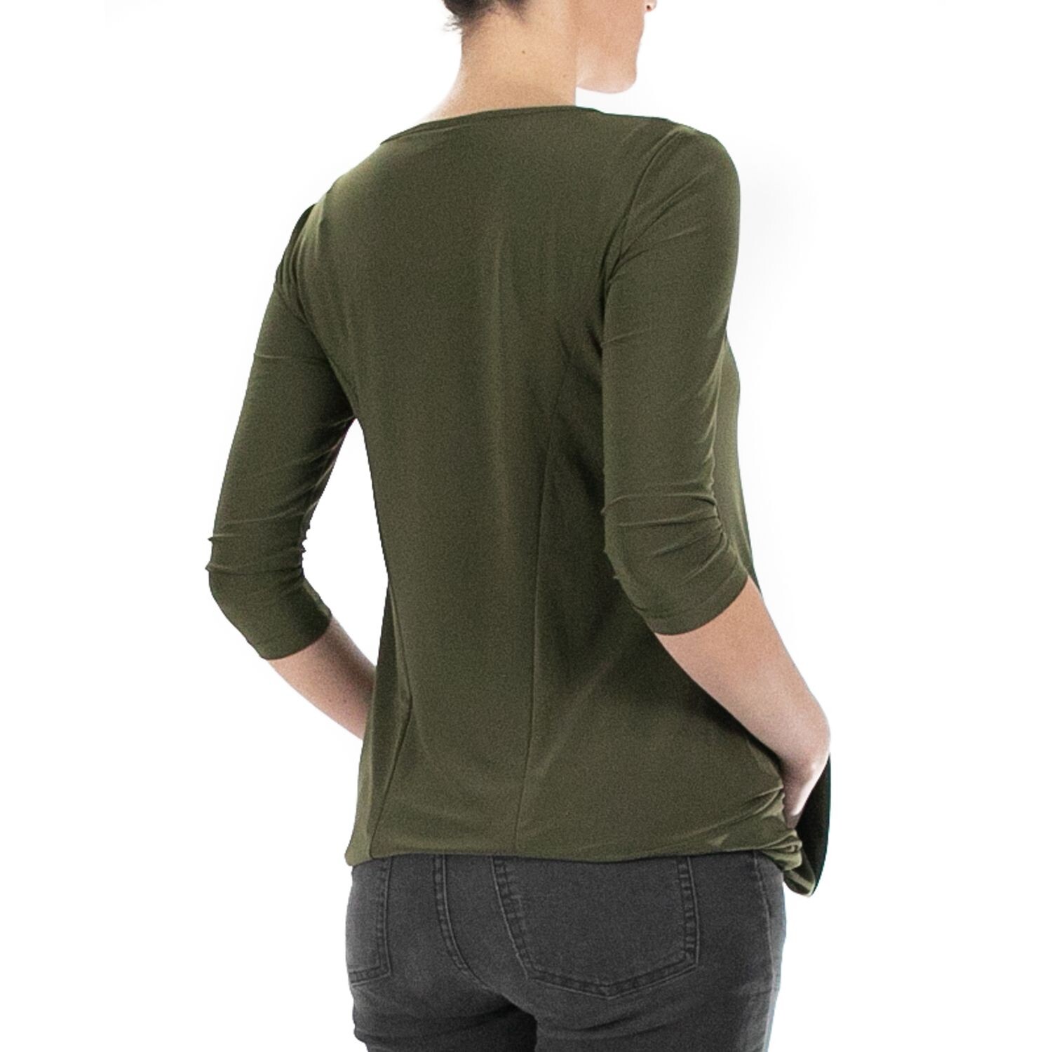 Женское однотонное платье-туника с драпировкой Nina Leonard Nina Leonard, черный
Женское однотонное платье-туника с драпировкой Nina Leonard Nina Leonard, черный