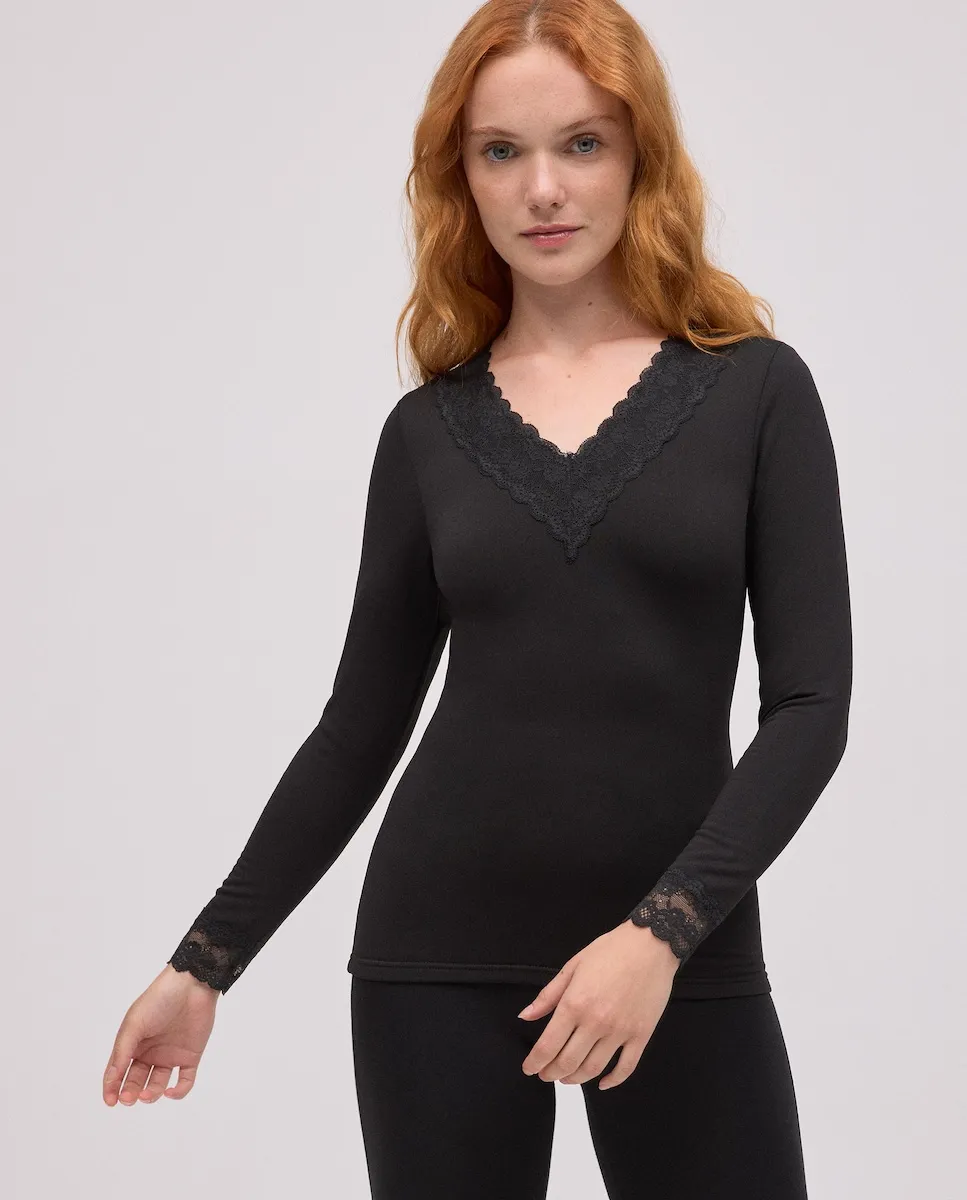 Термолонгслив с длинным рукавом YSABEL MORA Ysabel Mora, черный
Термолонгслив с длинным рукавом YSABEL MORA Ysabel Mora, черный