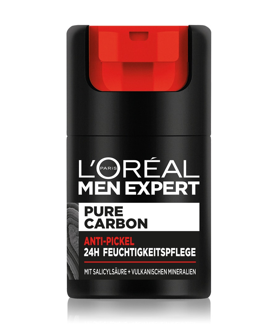 Крем для лица L'Oréal Men Expert Pure Carbon Anti-Pickel 24H Feuchtigkeitspflege, 50 ml
Крем для лица L'Oréal Men Expert Pure Carbon Anti-Pickel 24H Feuchtigkeitspflege, 50 ml
