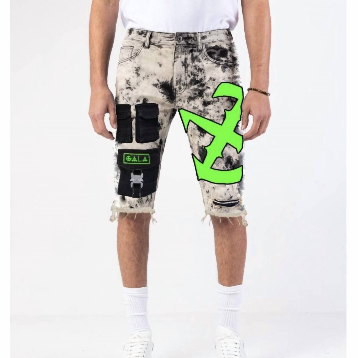 Короткие шорты Original Impact кислотно-зеленого цвета GALA
Короткие шорты Original Impact кислотно-зеленого цвета GALA