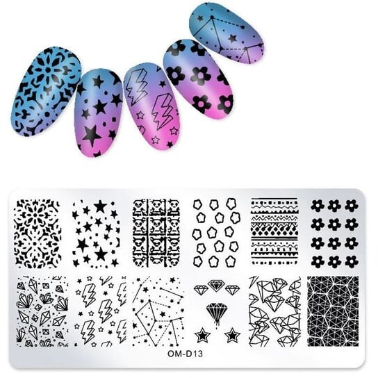 Пластина для штампа для ногтей, Tojato
Пластина для штампа для ногтей, Tojato