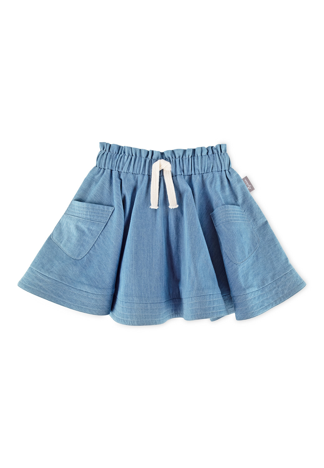 Юбка Sigikid Jeans sommerleichter Chambray, светло синий
Юбка Sigikid Jeans sommerleichter Chambray, светло синий