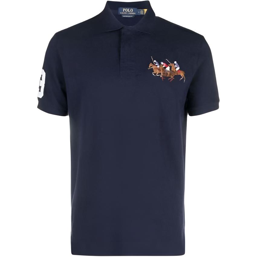 Мужская поло Polo Ralph Lauren, синий
Мужская поло Polo Ralph Lauren, синий