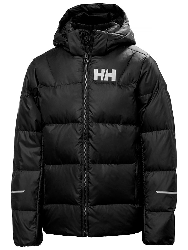 Helly Hansen Пуховая куртка "Исфьорд" черного цвета
Helly Hansen Пуховая куртка "Исфьорд" черного цвета