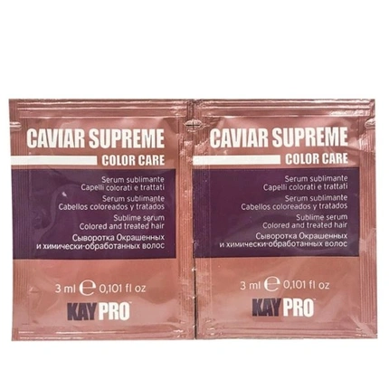 Сыворотка для защиты цвета Caviar Supreme 3 мл Kaypro
Сыворотка для защиты цвета Caviar Supreme 3 мл Kaypro